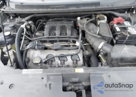 2009 Ford Taurus X Sel из США, поврежденный, VIN 1FMDK02W69GA03031